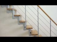 Indoor Modular Staircase Cork (L) - Linear