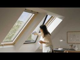 Παράθυρα Στέγης Άνω Άξονα- VELUX GPU- Φινίρισμα Πολυουρεθάνης + Στεγάνωση