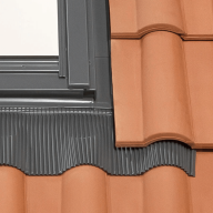 Παραθυρο Στεγης Κεντρικού Άξονα- Rooflite+ Λευκό + Στεγάνωση