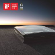 Παράθυρα Ταράτσας VELUX New Gen με Καμπύλο Εξωτερικό Υαλοπίνακα- Σταθερό