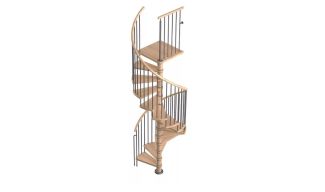 Indoor Multistorey Spiral Staircase - Vega - Dolle