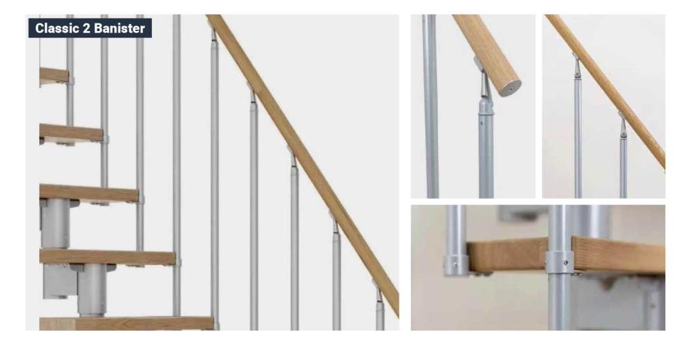 Dolle Classic 2 Banister Dolle Classic 2 Banister