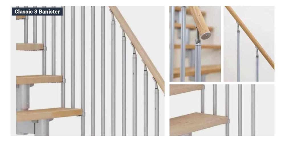 Dolle Classic 3 Banister Dolle Classic 3 Banister