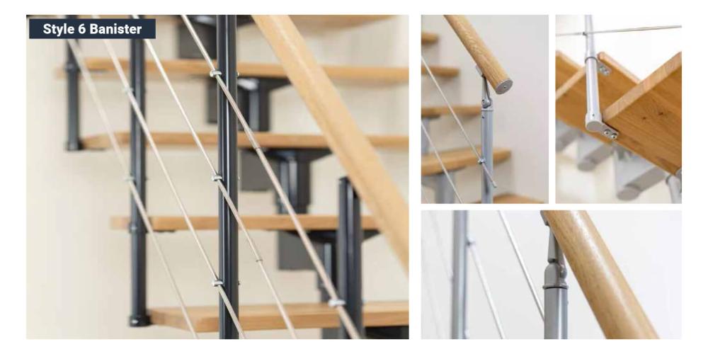Dolle Style 6 Banister Dolle Style 6 Banister