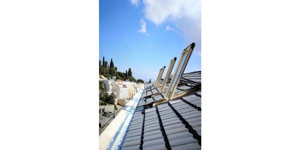 Παράθυρο Στέγης Άνω Άξονα OKPOL - Πλήρης Περιστροφή Παράθυρο Στέγης Άνω Άξονα OKPOL - Πλήρης Περιστροφή