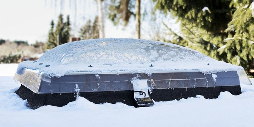κουπόλα ηλεκτρική VELUX CVP & ISD θόλος κουπόλα ηλεκτρική VELUX CVP & ISD θόλος