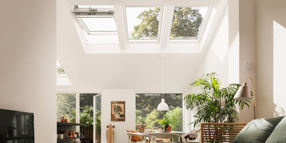 ηλεκτρικά παραθύρα στέγης VELUX GGL2070 integra ηλεκτρικά παραθύρα στέγης VELUX GGL2070 integra
