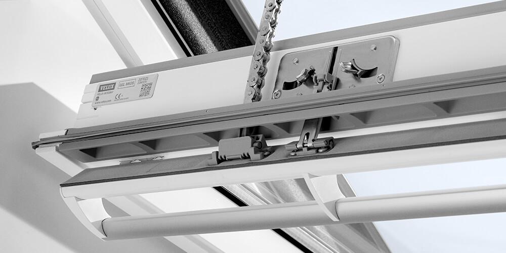 μοτέρ ηλεκτρικού παραθύρου VELUX GGL2070 integra μοτέρ ηλεκτρικού παραθύρου VELUX GGL2070 integra