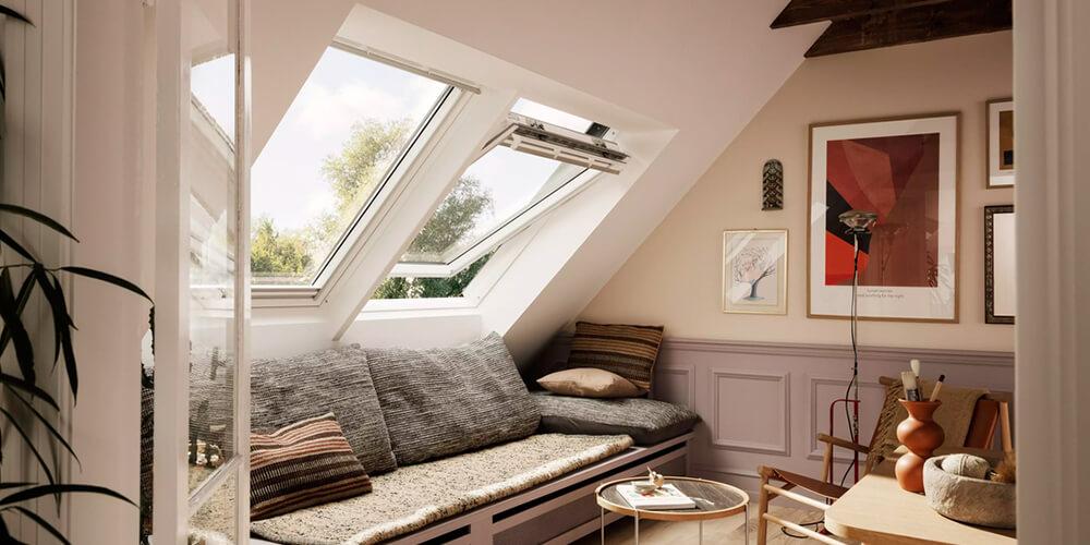 VELUX GGL 2070 - ανοιχτό παράθυρο VELUX GGL 2070 - ανοιχτό παράθυρο