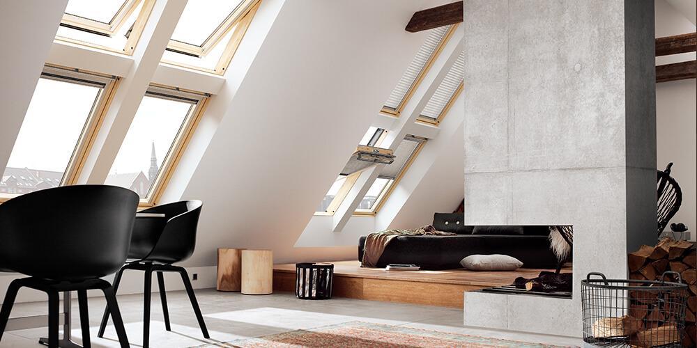 Κεντροπεριστροφικά Παράθυρα Στέγης Velux Κεντροπεριστροφικά Παράθυρα Στέγης Velux