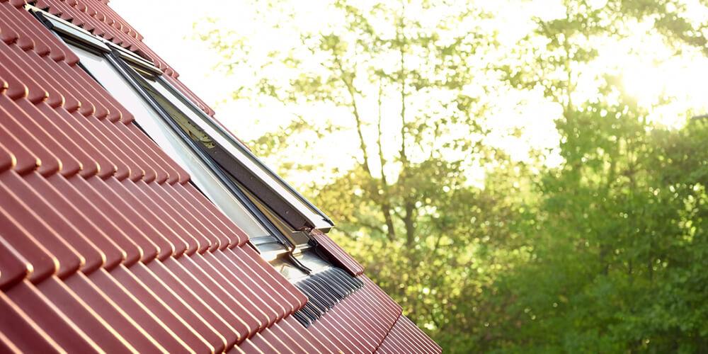 παράθυρο VELUX GPL 3070 & στεγάνωση VELUX EDW παράθυρο VELUX GPL 3070 & στεγάνωση VELUX EDW