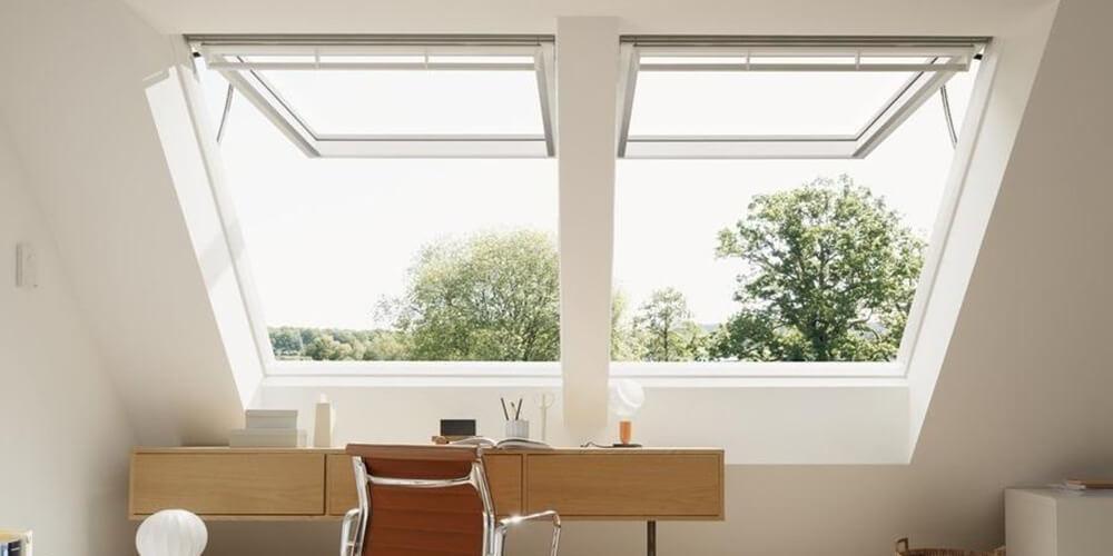 Παράθυρα Στέγης Άνω Άξονα- VELUX GPU integra - εσωτερική άποψη Παράθυρα Στέγης Άνω Άξονα- VELUX GPU integra - εσωτερική άποψη