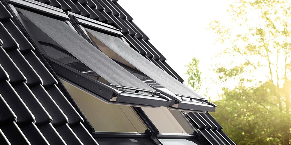Χειροκίνητο Εξωτερικό Σκίαστρο VELUX MHL Χειροκίνητο Εξωτερικό Σκίαστρο VELUX MHL