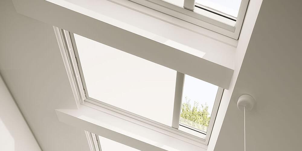 ηλεκτρική κουρτίνα μερικής συσκότισης VELUX RML ηλεκτρική κουρτίνα μερικής συσκότισης VELUX RML