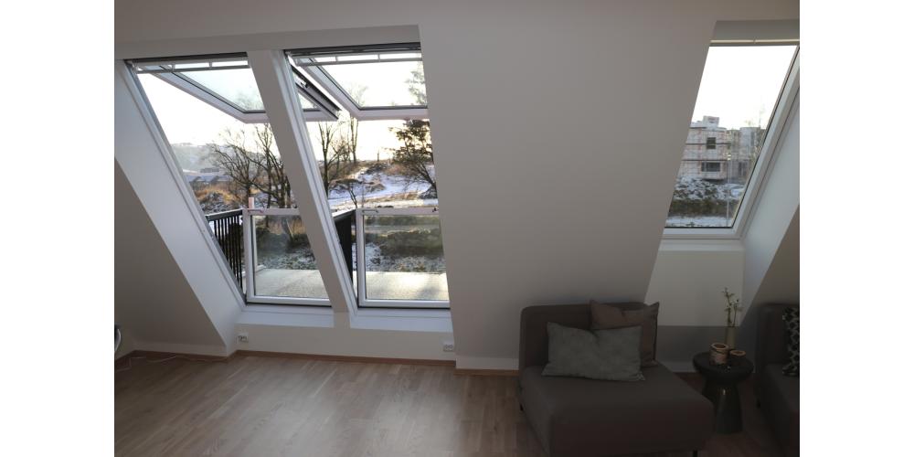 Μπαλκόνι Στέγης VELUX Cabrio GDL - Εσωτερική Άποψη Μπαλκόνι Στέγης VELUX Cabrio GDL - Εσωτερική Άποψη
