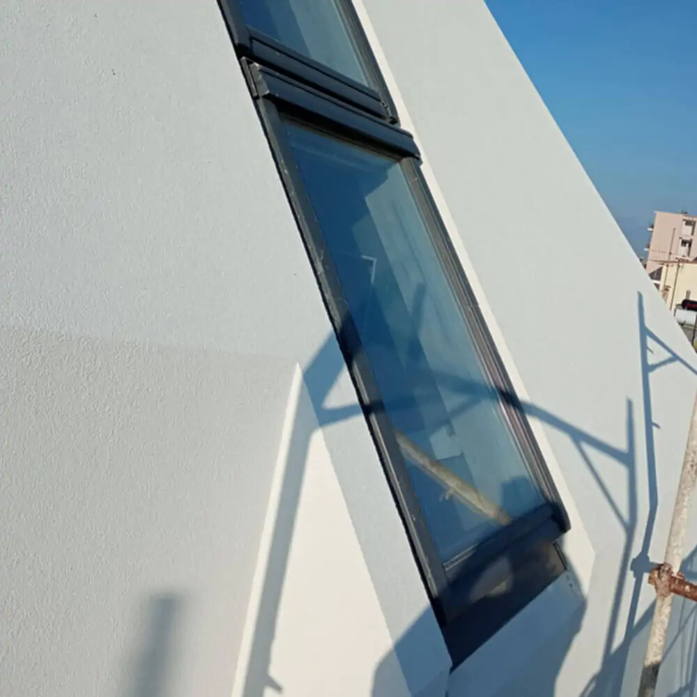 Είναι δυνατή η τοποθέτηση παραθύρου στέγης σε στέγη με εξωτερική θερμοπρόσοψη; Είναι δυνατή η τοποθέτηση παραθύρου στέγης σε στέγη με εξωτερική θερμοπρόσοψη;