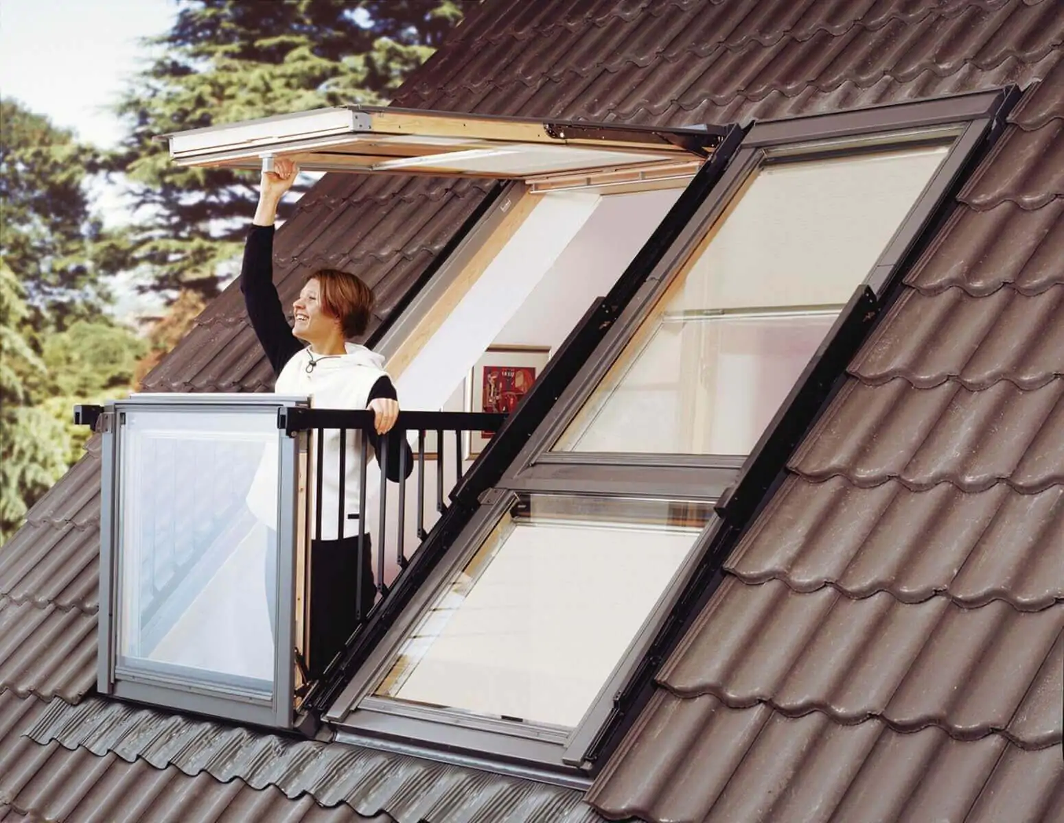 Roof Balcony VELUX Cabrio Roof Balcony VELUX Cabrio